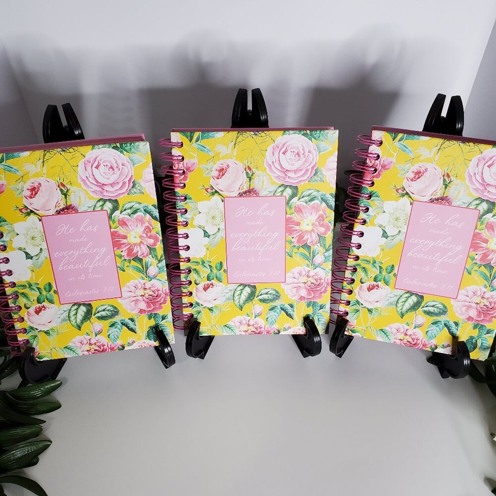 3 Journals -   "He Has Made Everything Beautiful "